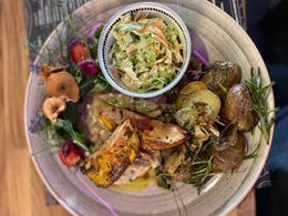  Grillowana pierś z kurczaka