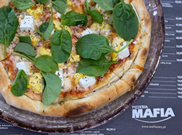  Pizza Szpinak-Feta