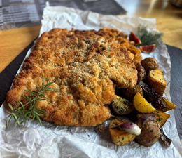  Soczysty schabowy XXL 